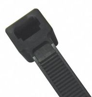 Cable Tie, Standard, 11.8 in, Black, Pk100