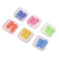 JohnnyBui - 1Pair Soft Silicone Ear Plugs Sleeping Hearing Protection Noise Reduction J24 19