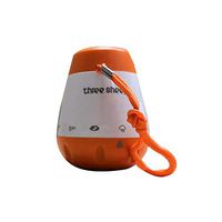 Nrrlove White Noise Machine Baby Sleep Aid Device Freely Switch to Sleep Music 6 Soothing Natural Sounds Relax Rest Easily Timer Options,Orange