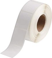 Brady J2000 Laboratory Labels - Compatible with BradyJet J2000-1.5 in. Width, 1.75 in. Height - 900 Labels Per Roll
