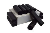 Renew Trash Bags | 55-60 Gallon (150 Count) Super High Density Rolls | Heavy Duty Contractor Trash Bags | Garbage Can Liners | 38"W x 60"H | Black