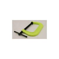 Wilton 14307 Drop Forged Hi Vis C-Clamp, 2-Inch-12-1/4-Inch Jaw Opening, 6-5/16-Inch Throat Depth