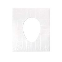 LANGING 10 Pcs Disposable Toilet Seat Maternity Travel Maternity Toilet Paper Thickened Toilet Seat Cushion