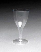 Royal Plasticware, PW2070, 8 oz Wine Glass, Clear