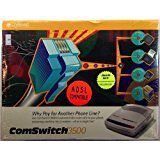 Command Communications 3-Port Phone/Fax Modem Line Sharing Device 3500 Comswitch