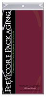 Flexicore Packaging Cabernet Gift Wrap Tissue Paper XL | Size: 20 Inch X 30 Inch | Count: 10 Sheets | Color: Cabernet