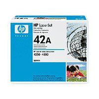 Toner for HP Laserjet 4240, 4250, 4350 HP 42A (Q5942A) Cartridge Black