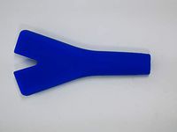 PITARA Silicone Cigarette Holder (3 Models Available - Double/Trident/high Five) Available in 4 Colors (Blue, Double)