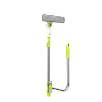 Telescopic Squeegee High Rise Cleaning Brush Glass Sponge Mop Multi Cleaner Brush Washing Windows Dust Brush Easy Clean Microfiber Extendable Scrubber Robot,C-C