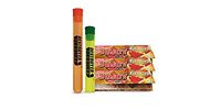 100% Authentic Juicy Jays 1 1/4 Rolling Papers Bundled with Two Exclusive Destroyer Plastics Doob Tubes One Large One Small (Maple Syrup Juicy Jays 1 1/4, 3)