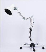 TDP Remote Light Electromagnetic Wave Mineral Therapy Health and Beauty Infrared Heat Therapy Lamp, 100W