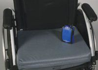 AliMed Sit-Straight Cushion, 16"Wx16"L, with IQ Sensor Alarm