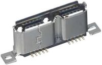 USB Connectors MICRO USB 3.0,TYPE B VERT SMT, T/R (10 pieces)