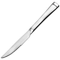 Francessa - Classico Highly Polished Stainless Steak Knife, Dozen