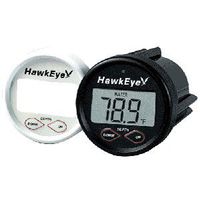 Hawkeye by Norcross D10DX Digital Depth Sounder with Air/Water Temperature - Transom Mount Transducer