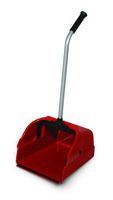 Delamo 8497-6 Jumbo Debris Lobby Pan, Red (Pack of 6)