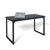 Computer Desk 31", Modern Simple Style Desk for Home Office, Sturdy Writing Desk, Coleshome, Black