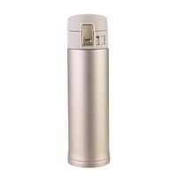 ZHENQ Thermos Double Vacuum Cup Stainless Steel Thermos Thermos Tea Coffee Drink. Green Paint, Safe and Healthy, Durable and Easy to Clean (Color : B)