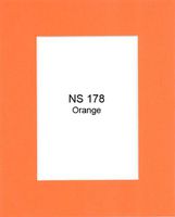 Golden State Art,  Pack of 50 11x14 Orange Picture Mats Mattes with White Core Bevel Cut for 8x10 Photo