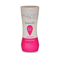 Feminine Wash for Sensitive Skin By Summer's Eve, 9 Ounce (Pack of 7)