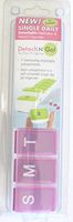 Detach N' Go Single Daily Pill Box (Pink)