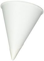 Solo 4r2050 4 Oz White Cone Paper Cups 200 Count