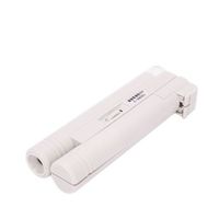Pocket LED Illuminated Light 40X Microscope Magnifier Magnifying Loupe with Scale