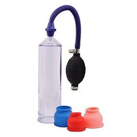 Manual Men High-Vacuum Air Pump with Rubber Grip