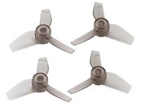 Rakonheli 31mm 3 Blade Clear Propeller (2CW+2CCW; 0.8mm Shaft) (Black) - Blade Inductrix/FPV