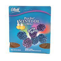 Plugins Scented Oil 2 Refills Berry Burst