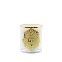 LesRuches Veloute Tubereuse Organic Beeswax Luxury Candle (Velvet Tuberose) 9.5 oz.