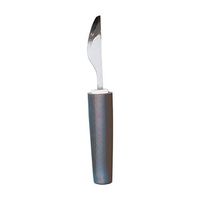 Maddak Comfort Grip, Knife with Built-Up Handle, Gray (766900181)