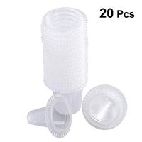 HEALLILY Disposable Digital Ear Thermometer Probe Covers Hygiene Ear Thermometer Filters 20pcs