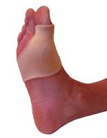 FlexaMed Bunion Cushioning Silicone Gel Sleeves (Pair) - Small/Medium