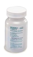 Sterile Irrigating Solutions by Kendall ( WATER, STERILE, 100 ML, BOTTLE, 6/PK ) 48 Each / Case