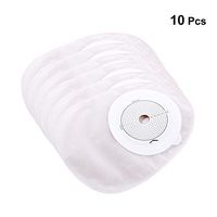 HEALIFTY Drainable Pouches Disposable Closed Colostomy Bags for Ileostomy Stoma 10Pcs