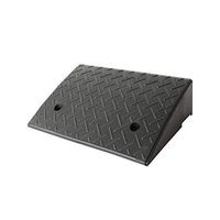 Heavy Threshold Triangle Pad, High Load Rubber Curb Ramp Factory Fleet Parking Lot Steps Ramp 10-14cm (Color: Black, Size: 49 41 14cm) (Size : 48.54211CM)
