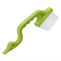 cleaning brush,SUPPION New 1pcs Window Groove Gap Track Cleaning Brushes Super Comfortable (Green)