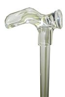 LU-11 Lucite Contoured Handle Stick/Right