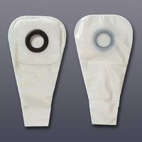 HOLLISTER Colostomy Pouch Karaya 5 One-Piece System 12" Length 1-3/8" Stoma Drainable (#3229, Sold Per Box)