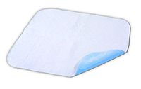 Essential Medical Supply Quik-Sorb Birdseye Cotton Reusable Underpad, 17" X 24", 3 Count