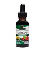 Nature's Answer Hawthorn Berries | Promotes Healthy Circulation Function | Helps Maintain Healthy Cholesterol Levels | Gluten-Free, Alcohol-Free, Kosher Certified & No Preservatives 1oz