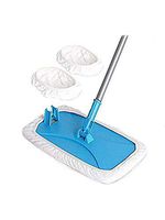 Hellmei Microfiber Mop Cover, Household Replacement Mop Terry Cloth Mop Refills, 3 Pack