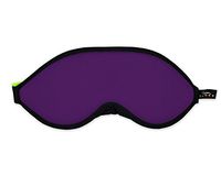 Block Out Lightweight Sleep Eye Shade with Earplugs, Purple