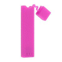Satelliter Anti-Slip Silicone Case Compatible with Juul, Protective Case Skin Cover(Purple)
