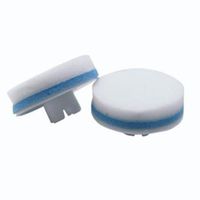 Mr. Clean Magic Eraser Super Twist Mop, Magic Eraser Scrubber Refill , 2 Count (Pack of 3)