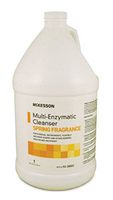 McKesson - Multi-Enzymatic Instrument Detergent - Liquid - 1 Gallon - Jug - Spring Fresh Scent - 4jugs/Case