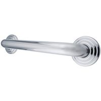 Kingston Brass DR314321 Designer Trimscape Restoration Decor 32-Inch Grab Bar with 1.25-Inch Outer Diameter, Polished Chrome