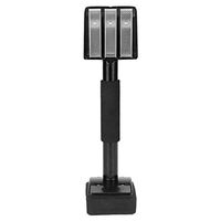 Carpet Fitting Tool Carpet Installer Maxmartt Light Duty Non-adjustable Carpet Flatten Installer Fitting Gripper Knee Stretcher Laying Tool Black