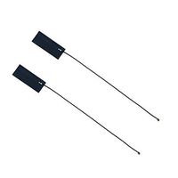 Semoic 2Pcs 433Mhz 6Dbi High Gain Lora Antenna Built-in Aerial Piamater Fpc 38x16Mm New